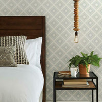 Diamond Sketch Wallpaper Wallpaper Magnolia Home   
