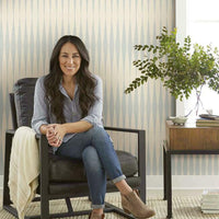 Handloom Wallpaper Wallpaper Magnolia Home   