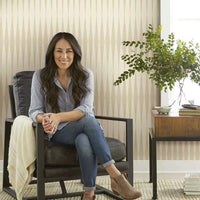 Handloom Wallpaper Wallpaper Magnolia Home   