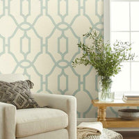 Woven Trellis Wallpaper Wallpaper Magnolia Home   