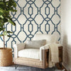 Woven Trellis Wallpaper Wallpaper Magnolia Home   