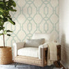 Woven Trellis Wallpaper Wallpaper Magnolia Home   
