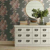 Tea Rose Wallpaper Wallpaper Magnolia Home   