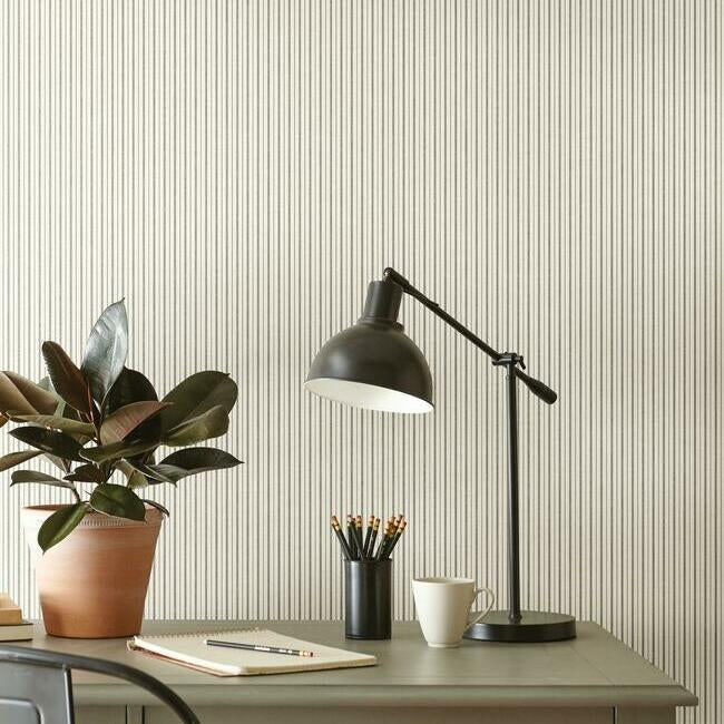French Ticking Wallpaper Wallpaper Magnolia Home   