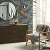 Botanical Silhouette Wallpaper Wallpaper York   