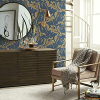 Botanical Silhouette Wallpaper Wallpaper York   