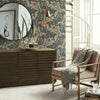 Botanical Silhouette Wallpaper Wallpaper York   