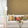 Hammered Diamond Inlay Wallpaper Wallpaper York   
