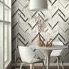 Marble Chevron Wallpaper Wallpaper York   