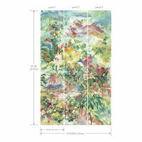 Capri Wall Mural Wall Mural York   