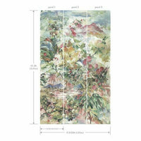 Capri Wall Mural Wall Mural York   
