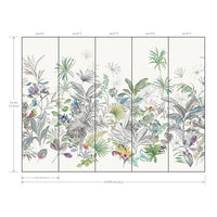 Tropical Study Mural Wall Mural York Wallcoverings   