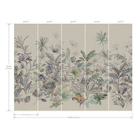 Tropical Study Mural Wall Mural York Wallcoverings   