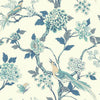 Fanciful Wallpaper Wallpaper Ashford House Double Roll Blue 