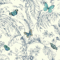 Papillon Wallpaper Wallpaper Ashford House