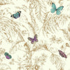 Papillon Wallpaper Wallpaper Ashford House Double Roll Gold 