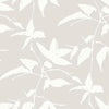 Persimmon Leaf Wallpaper Wallpaper Ronald Redding Designs Double Roll Beige 