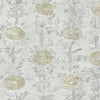 French Marigold Wallpaper Wallpaper Ronald Redding Designs Double Roll White/Gold 