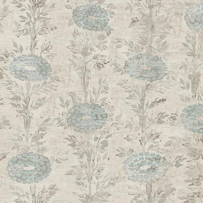French Marigold Wallpaper Wallpaper Ronald Redding Designs
