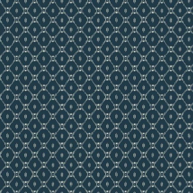 Fretwork Wallpaper Wallpaper Ronald Redding Designs Double Roll Cobalt 