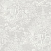 Chinoiserie Wallpaper Wallpaper Ronald Redding Designs Double Roll Light Grey 