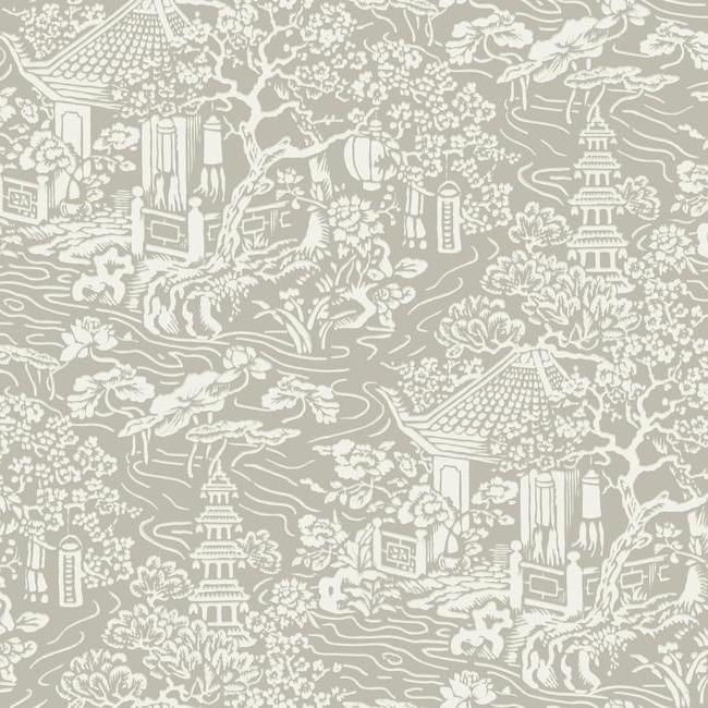 Chinoiserie Wallpaper Wallpaper Ronald Redding Designs