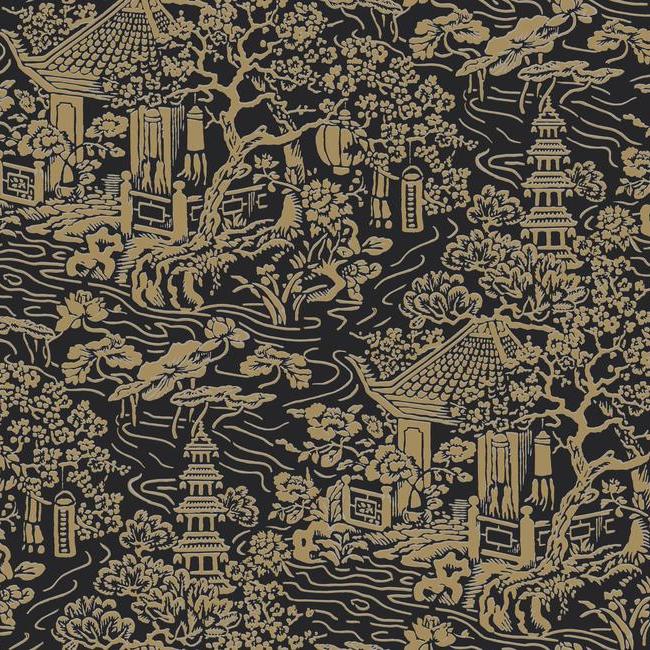 Chinoiserie Wallpaper Wallpaper Ronald Redding Designs