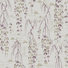 Willow Branches Wallpaper Wallpaper Ronald Redding Designs Double Roll Grey/Aubergine 