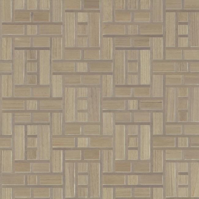 Teahouse Panel Wallpaper Wallpaper Ronald Redding Designs Yard Light Grey 