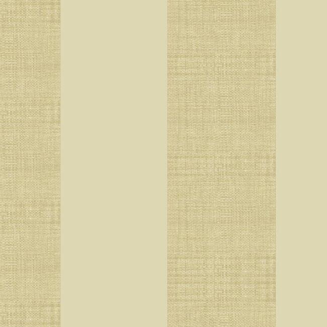 Faux Grasscloth Stripe Wallpaper Wallpaper Ashford House Double Roll Beige 