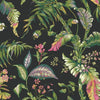 Fiji Garden Wallpaper Wallpaper Ashford House Double Roll Black/Brights 