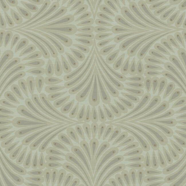 Cabaret Wallpaper Wallpaper Antonina Vella Double Roll Taupe 