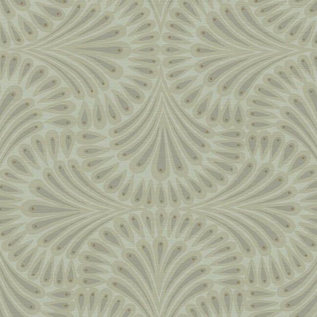 Cabaret Wallpaper Wallpaper Antonina Vella Double Roll Taupe 