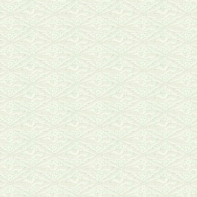 High Society Wallpaper Wallpaper Antonina Vella Double Roll White 
