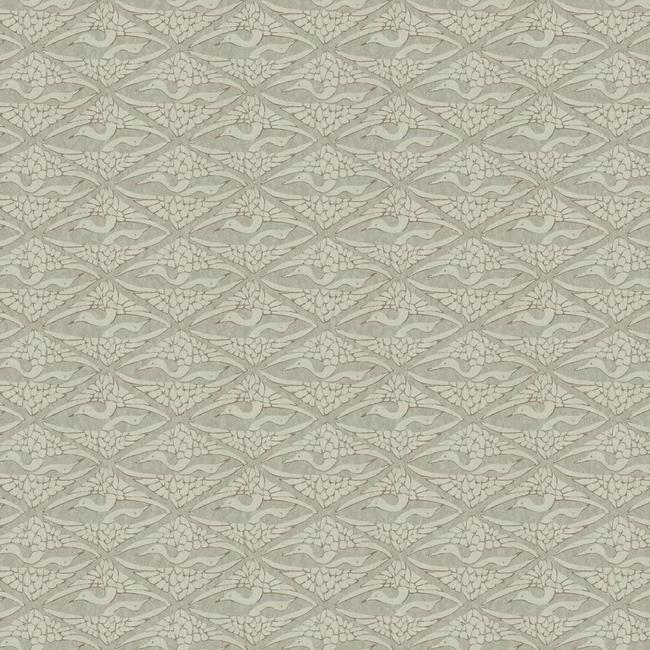 High Society Wallpaper Wallpaper Antonina Vella Double Roll Taupe 