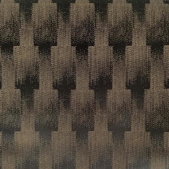 Flapper Wallpaper Wallpaper Antonina Vella Sample Black/Gold
