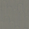 Speakeasy Wallpaper Wallpaper Antonina Vella Double Roll Charcoal 