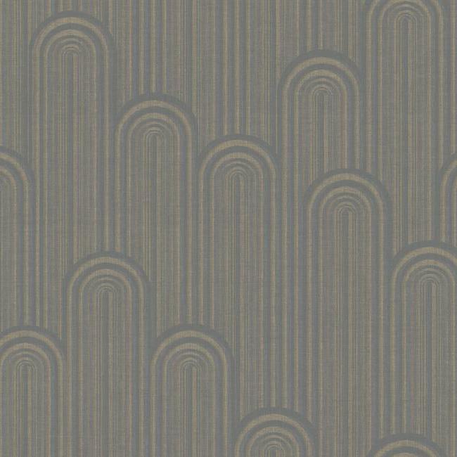 Speakeasy Wallpaper Wallpaper Antonina Vella Double Roll Charcoal 