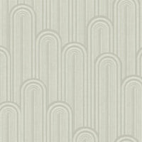 Speakeasy Wallpaper Wallpaper Antonina Vella Double Roll Light Grey 