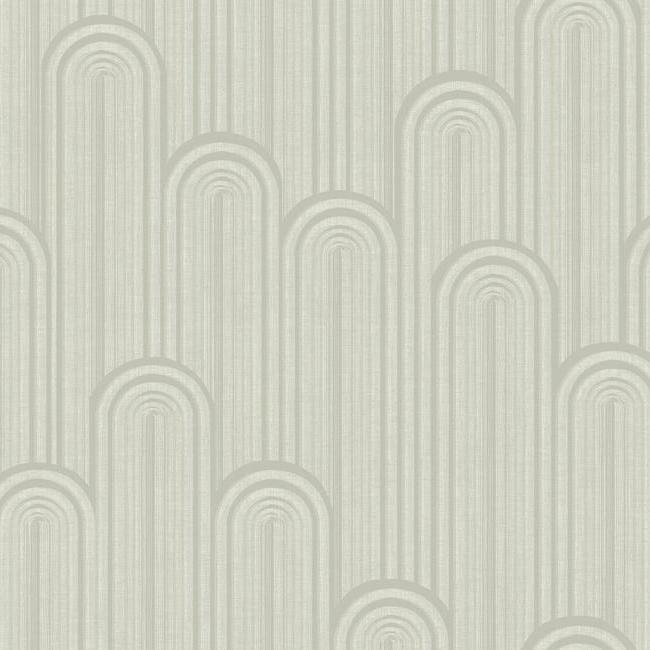 Speakeasy Wallpaper Wallpaper Antonina Vella Double Roll Light Grey 