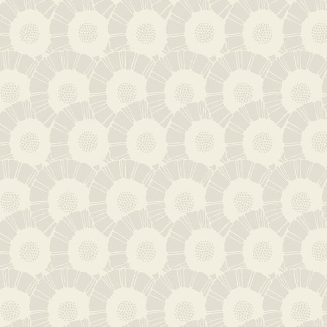 Coco Bloom Wallpaper Wallpaper Antonina Vella Double Roll Light Neutral 