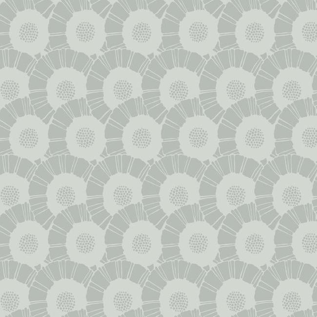 Coco Bloom Wallpaper Wallpaper Antonina Vella Double Roll Blue Grey 