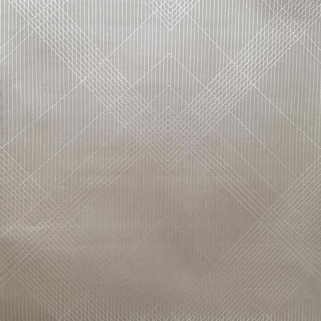 Jazz Age Wallpaper Wallpaper Antonina Vella Double Roll Grey/Silver 
