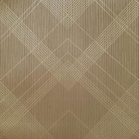 Jazz Age Wallpaper Wallpaper Antonina Vella Double Roll Desert Taupe/Gold 