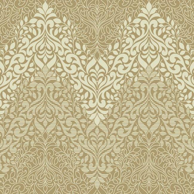 Folklore Wallpaper Wallpaper Candice Olson Double Roll Gold 