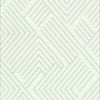 Perplexing Wallpaper Wallpaper York Double Roll White/Silver 