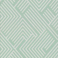 Perplexing Wallpaper Wallpaper York Double Roll Mint/Silver 