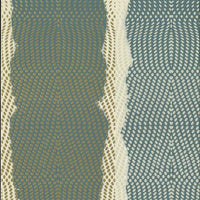 Indigenous Wallpaper Wallpaper York Double Roll Teal 