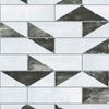 Underground Wallpaper Wallpaper York Double Roll Black/White 