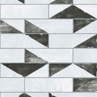 Underground Wallpaper Wallpaper York Double Roll Black/White 